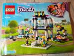 Lego friends Stephanie's sportstadion, Ophalen of Verzenden, Zo goed als nieuw, Complete set, Lego