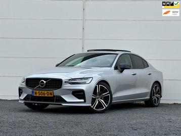 Volvo S60 2.0 B4 R-Design Org NL Pano Bowers&Wilkins Apple c beschikbaar voor biedingen