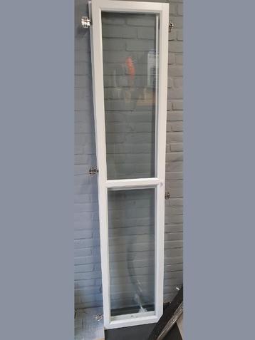 Set OXBERG vitrinedeuren wit voor IKEA billy kast beschikbaar voor biedingen