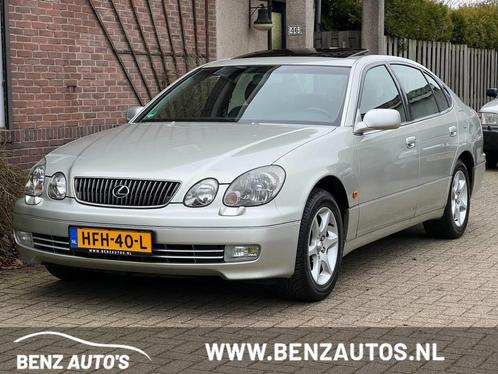 Lexus GS 300 Youngtimer/Schuifdak/Automaat, Auto's, Lexus, Bedrijf, Te koop, GS(-H), ABS, Airbags, Airconditioning, Alarm, Centrale vergrendeling