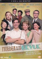 Dvd Tv serie Moeder ik wil bij de Revue nederlands Geseald, Alle leeftijden, Boxset, Ophalen of Verzenden, Komedie