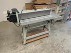 Bandschuurmachine met tafel, Doe-het-zelf en Verbouw, Gereedschap | Schuurmachines, Ophalen, Gebruikt, 600 tot 1200 watt, Bandschuurmachine