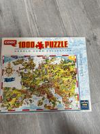 1000 stukjes puzzel, Ophalen of Verzenden, 500 t/m 1500 stukjes, Zo goed als nieuw
