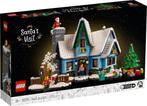 Lego ICONS 10293 Bezoek van de Kerstman, Kinderen en Baby's, Speelgoed | Duplo en Lego, Ophalen of Verzenden, Nieuw, Complete set