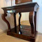 Trumeau haltafel console tafel, Ophalen