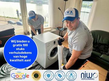 Verhuisbedrijf in Rotterdam - Verhuizers beschikbaar voor biedingen
