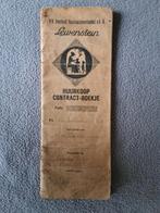 Lewestein naaimachine boekje, Antiek en Kunst, Antiek | Naaimachines, Ophalen of Verzenden