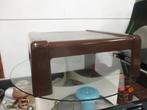 space age jaren 70 design bruin kunststof salon tafel retro, Ophalen