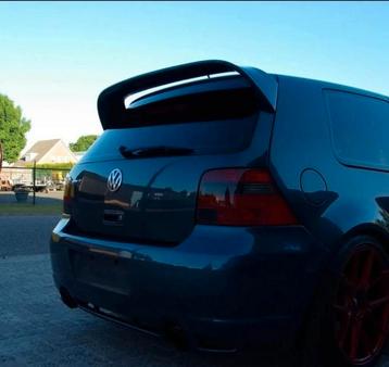 Golf 4 spoiler one of a kind beschikbaar voor biedingen