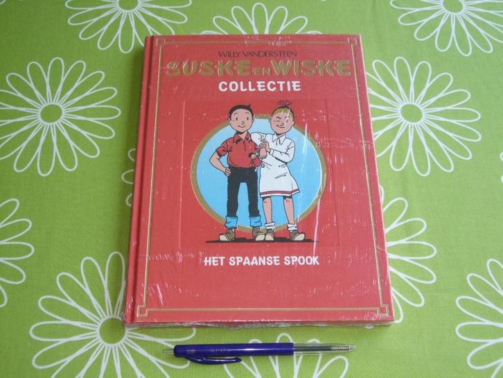 Nieuw in seal: Suske en Wiske collectie - Het Spaanse Spook, Boeken, Stripboeken, Nieuw, Eén stripboek, Ophalen of Verzenden