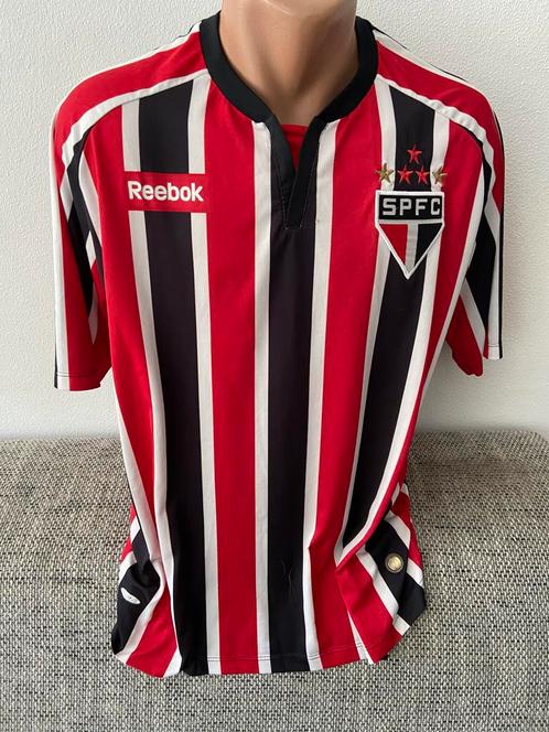 Braziliaans voetbalshirt Sao Paulo FC Brazilië, Verzamelen, Sportartikelen en Voetbal, Zo goed als nieuw, Shirt, Buitenlandse clubs