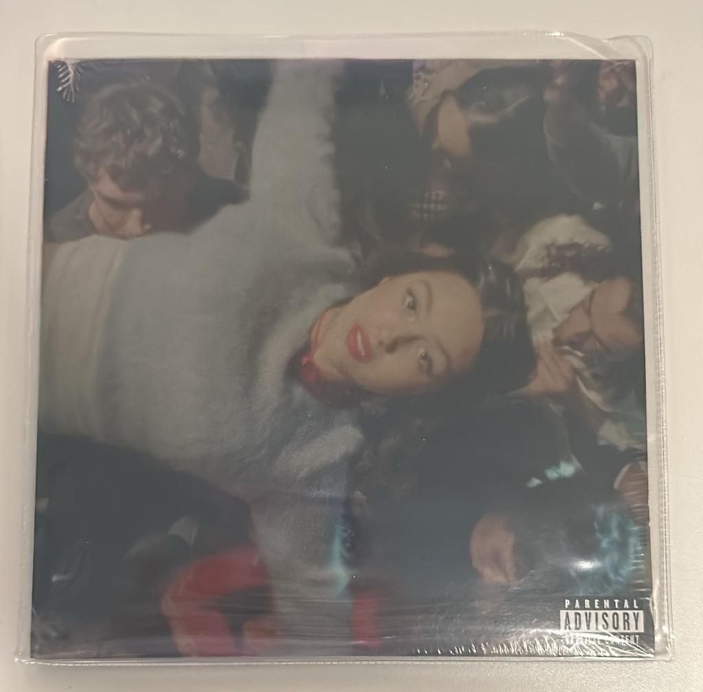 Vinyl Single Olivia Rodrigo Bad Idea Right? BLUE Vinyl NIEUW, Ophalen of Verzenden, Nieuw in verpakking, Pop