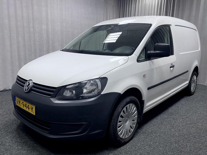 Volkswagen Caddy 2.0 Ecofuel Maxi | Nieuwe D.Riem | zeer net, Auto's, Bestelauto's, Bedrijf, Te koop, ABS, Alarm, Boordcomputer