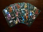 KISS COMPLETE SET VAN 72 COLLECTOR CARDS SERIES ALIVE ! 2001, Ophalen of Verzenden, Nieuw, Foto of Kaart