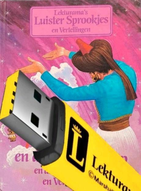 Lekturama luistersprookjes USB, Boeken, Sprookjes en Fabels, Ophalen of Verzenden