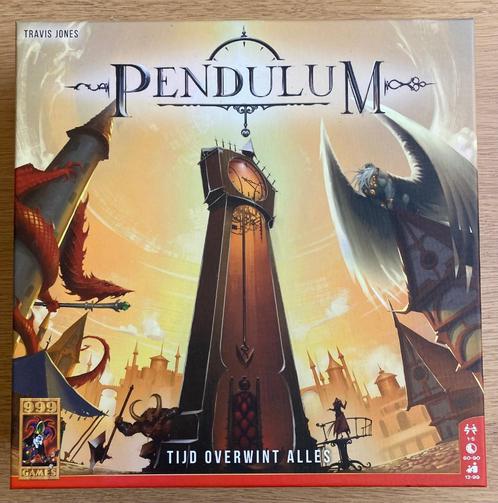 Spel Pendulum van 999 games, Hobby en Vrije tijd, Gezelschapsspellen | Bordspellen, Zo goed als nieuw, Ophalen of Verzenden