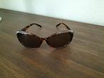 Dames Zonnebril Bruin met Strass, Overige merken, Zonnebril, Bruin, Ophalen of Verzenden