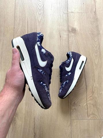 Nike Air Max 1 Imperial Purple Sail (EU 37,5) beschikbaar voor biedingen