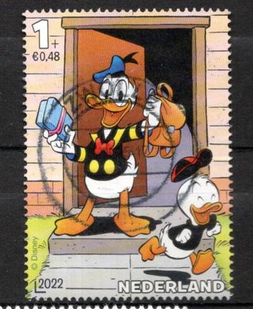 gestempelde zegel. jaar 2022:  kinderzegel beschikbaar voor biedingen