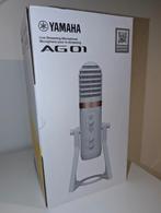 [NIEUW] Yamaha AG01 USB Condensator Microfoon - Wit, Ophalen of Verzenden, Nieuw, Studiomicrofoon