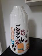 Grote vaas Indonesië fairtrade Wisnu 44 cm, Ophalen of Verzenden, Zo goed als nieuw, Overige kleuren, Minder dan 50 cm