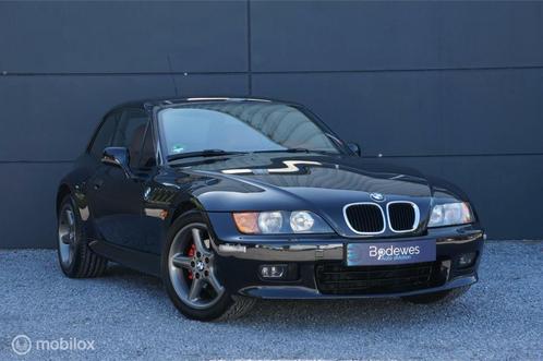 BMW Z3 Coupé 2.8i Airco Leder H/K Audio Prachtig Exemplaar!, Auto's, BMW, Bedrijf, Te koop, Z3, ABS, Airbags, Airconditioning