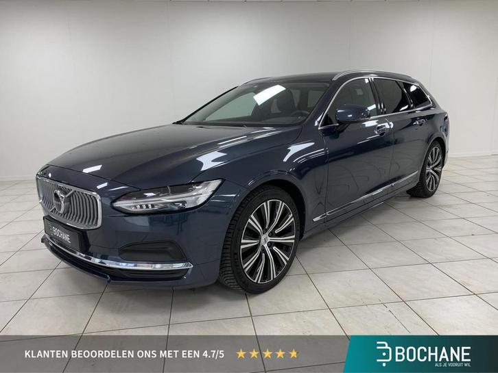 Volvo V90 2.0 B4 Inscription UITKLAPBARE TREKHAAK | ACHTERUI, Auto's, Volvo, Bedrijf, Te koop, V90, ABS, Achteruitrijcamera, Adaptive Cruise Control