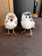 Kerst deco: 2 vogels, Diversen, Kerst, Ophalen of Verzenden, Zo goed als nieuw