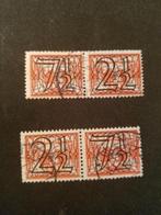 @@ 356 A en B gestempeld @@, Postzegels en Munten, Postzegels | Nederland, Ophalen of Verzenden, Gestempeld