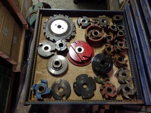 freeskoppen, Doe-het-zelf en Verbouw, Gereedschap | Freesmachines, Gebruikt, Bovenfrees, Ophalen of Verzenden