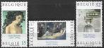 Belgie 1997 - Yvert/OBP 2699-2701 - Paul Delvaux (PF), Verzenden, Postfris, Kunst
