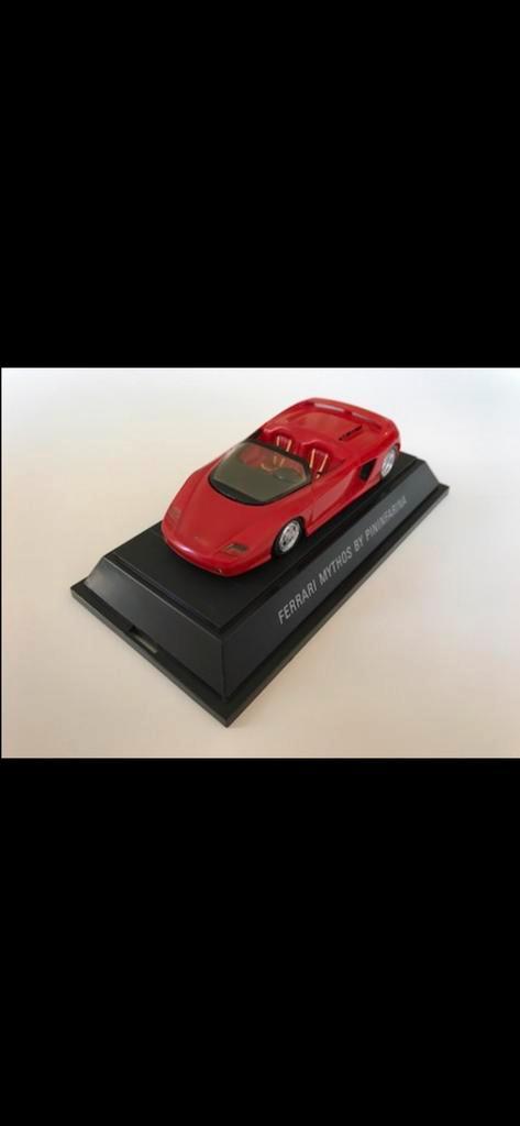 Revell Ferrari Mythos 1:43 + Schuco BMW Z3 1:43, Hobby en Vrije tijd, Modelauto's | 1:43, Gebruikt, Auto, Schuco, Ophalen of Verzenden