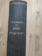 Boek onze dichters - Gust. van elring 1908 Frits lensvelt, Ophalen of Verzenden, Gelezen, Elring