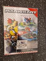 Mariokart dekbedovertrek 1 persoons, Nieuw, Dekbedovertrek, Ophalen of Verzenden, Eenpersoons