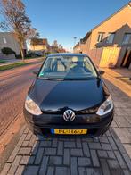 Volkswagen up! 1.0 44KW/60PK 3-DRS 2015 Zwart, Auto's, Voorwielaandrijving, Up!, 4 stoelen, Zwart