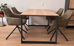 Cosmo tafel met stoelen, Ophalen, 50 tot 100 cm, Zo goed als nieuw, Metaal