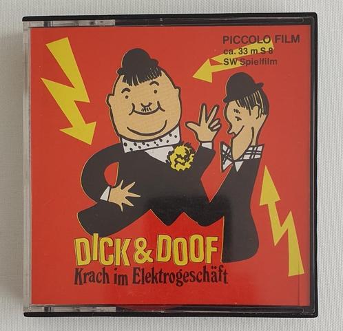 Smalfilm Dick und Doof (Laurel & Hardy), Verzamelen, Overige Verzamelen, Gebruikt, Ophalen of Verzenden