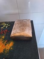 Vintage Zilveren sigaretten doosje. Meer dan 100 jaar oud., Antiek en Kunst, Ophalen of Verzenden, Zilver