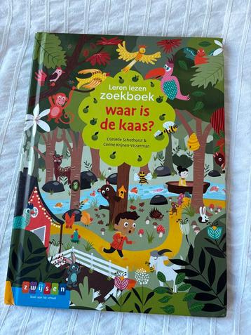 Leren Lezen Zoekboek - Waar is de kaas? beschikbaar voor biedingen