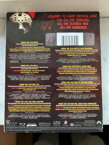 Friday the 13th Blu-ray Collectie beschikbaar voor biedingen