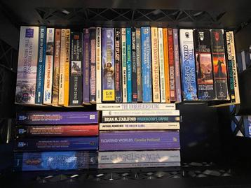 Partij Fantasy en Science Fiction Engelse Boeken beschikbaar voor biedingen