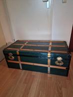 Opberg kist, scheepskist, Huis en Inrichting, Woonaccessoires | Kisten, Ophalen, Gebruikt, 100 tot 150 cm, Metaal