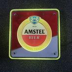Reclame lichtbak Amstel bier/verzamelen/mancave/overkapping, Verzamelen, Gebruikt, Ophalen of Verzenden, Amstel