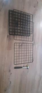 Draadkubus 8 panelen met hamer, Dieren en Toebehoren, Knaagdieren en Konijnen | Hokken en Kooien, Ophalen, Nieuw, Minder dan 75 cm