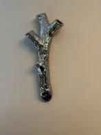 Pols Potten wandvaas chroom, Huis en Inrichting, Ophalen of Verzenden, Zo goed als nieuw