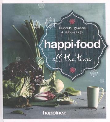 Happi.food - all the time - Happinez beschikbaar voor biedingen