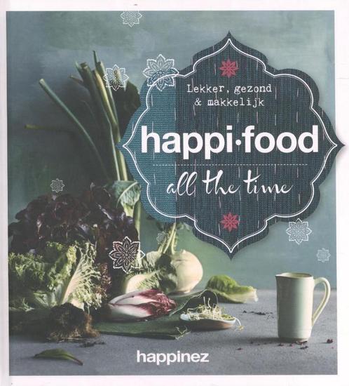 Happi.food - all the time - Happinez, Boeken, Kookboeken, Zo goed als nieuw, Verzenden