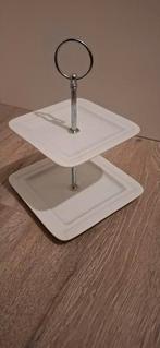 Witte etagere, Ophalen of Verzenden, Zo goed als nieuw