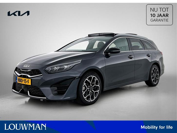 Kia Ceed Sportswagon 1.5 T-GDi GT-Line Stoel en stuurwielver, Auto's, Kia, Bedrijf, Te koop, (Pro) Cee d, ABS, Achteruitrijcamera