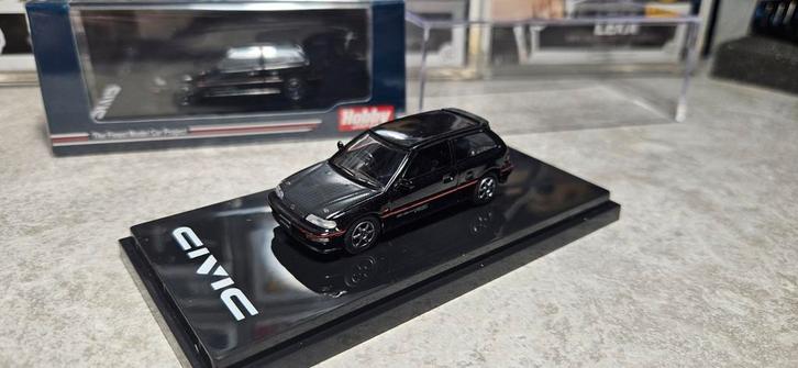 1:64 Honda civic EF9 SIR-II Hobby Japan, Hobby en Vrije tijd, Modelauto's | Overige schalen, Nieuw, Auto, Ophalen of Verzenden